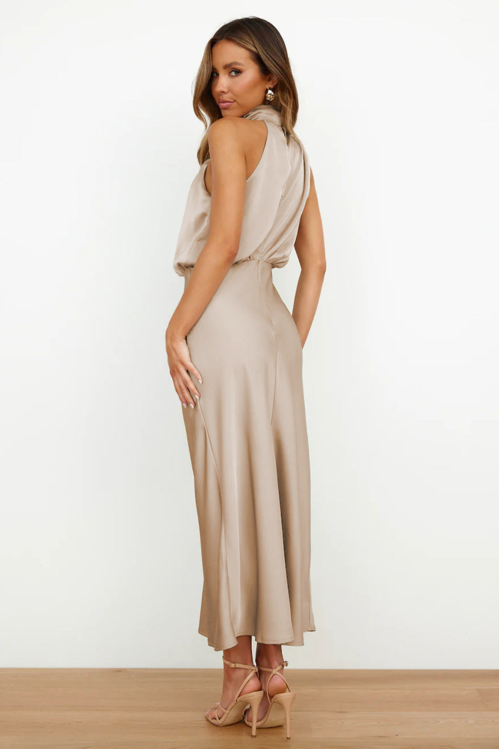 Diane & Susan™ | Draped Dress