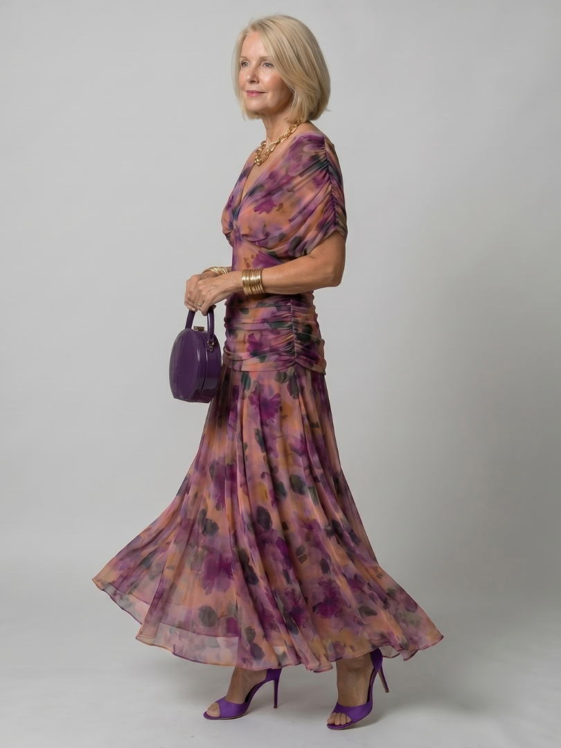 Diane & Susan™ | Flow Midi Dress