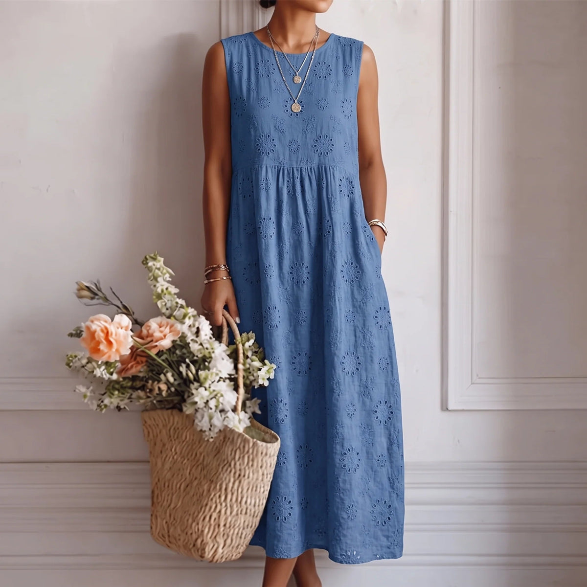 Seraphina | Flowing Midi Dress