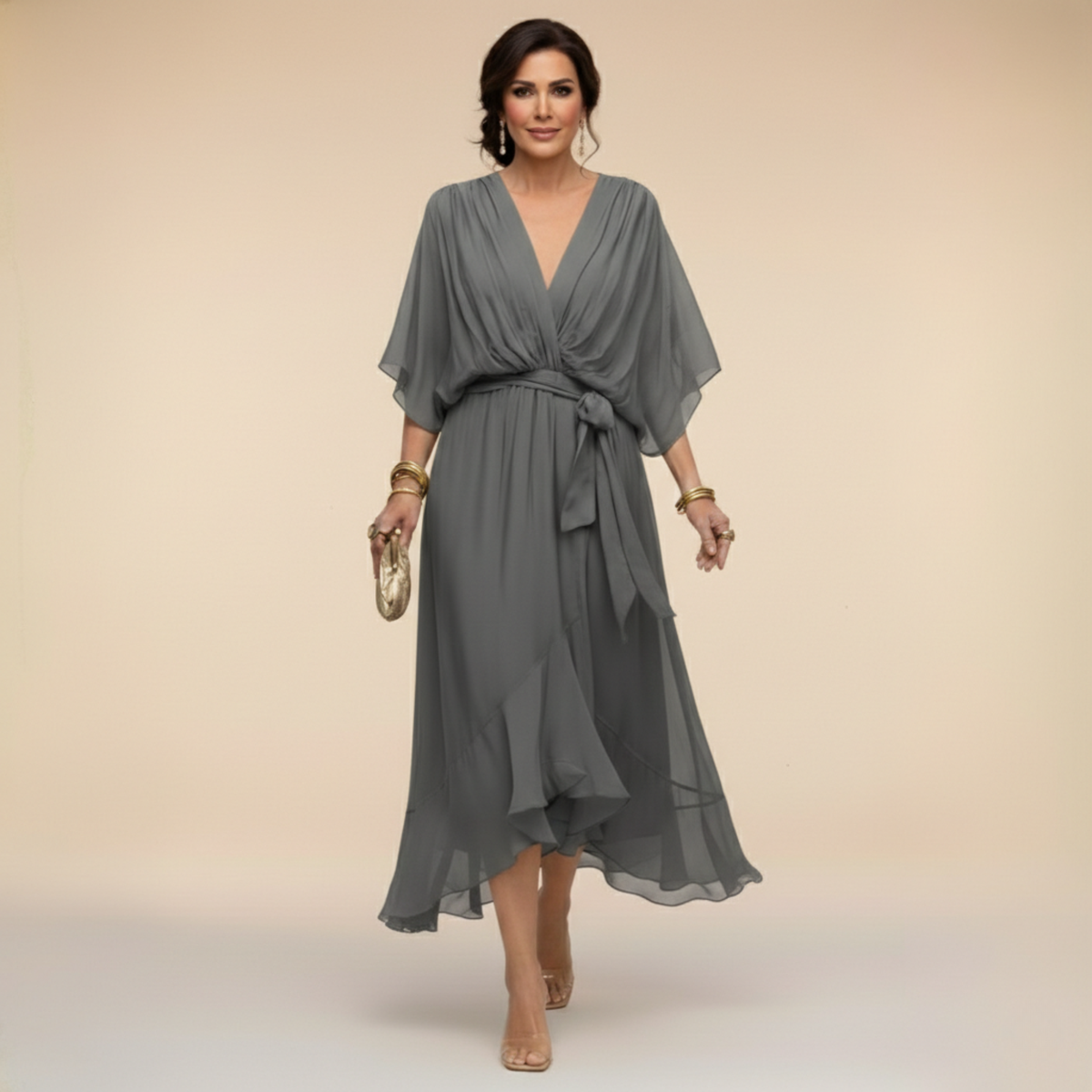 Sloane | V-Neck Dress