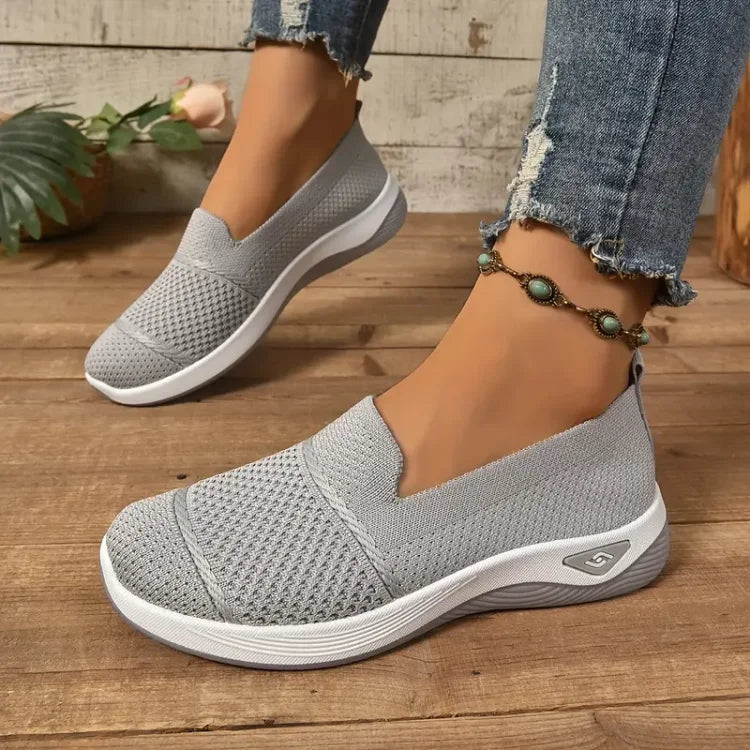 Matilda | Cushioned Slip-On Walking Sneakers