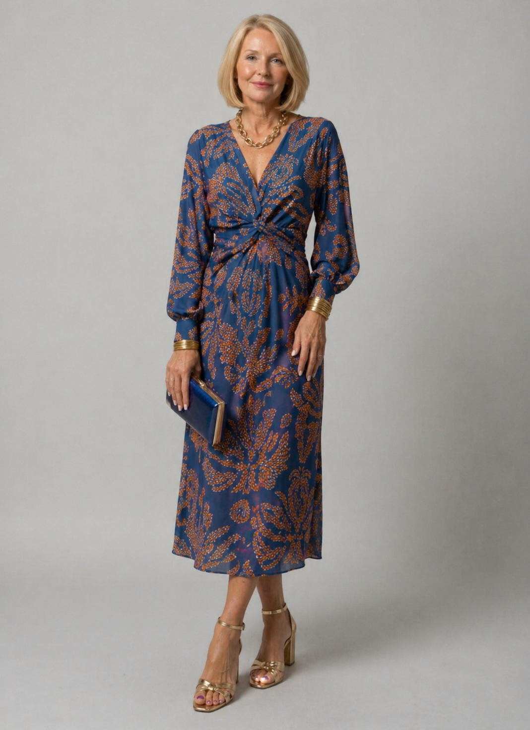 Diane & Susan™ | Floral print Dress
