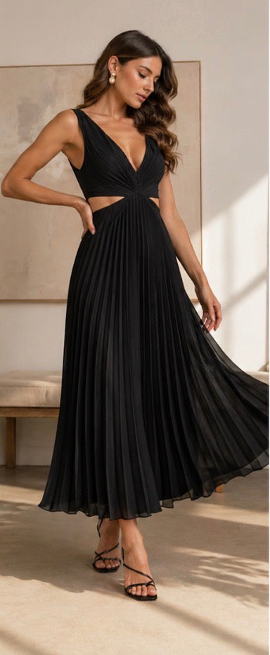 Diane & Susan™ | Radiant Twist Dress