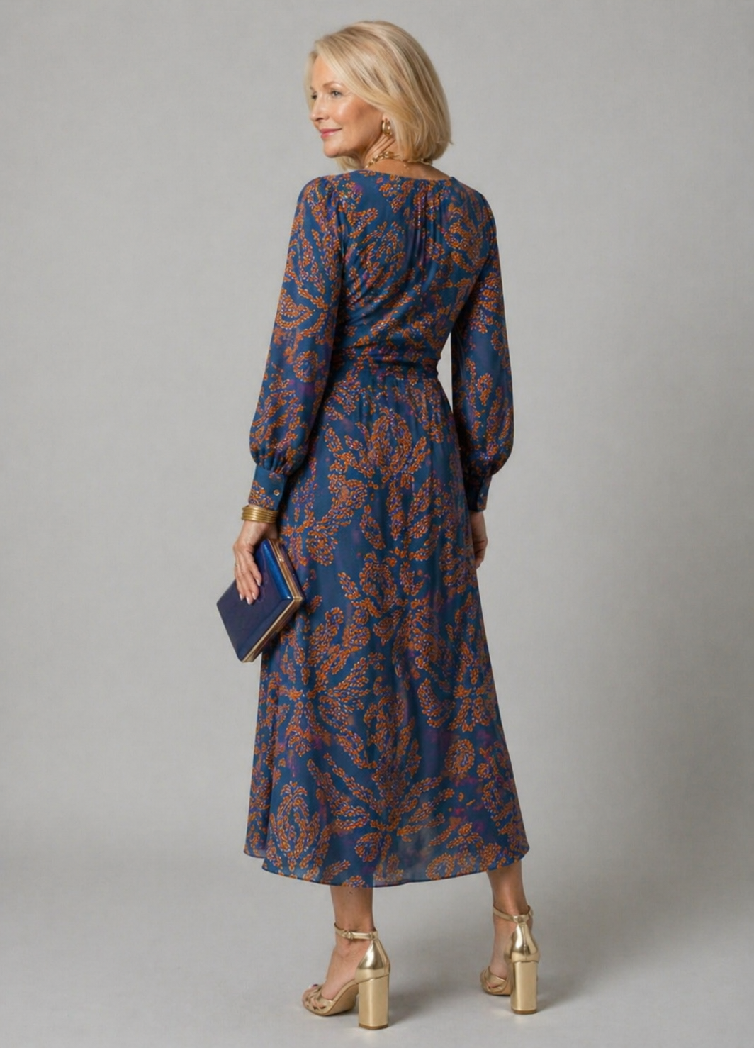 Diane & Susan™ | Floral print Dress