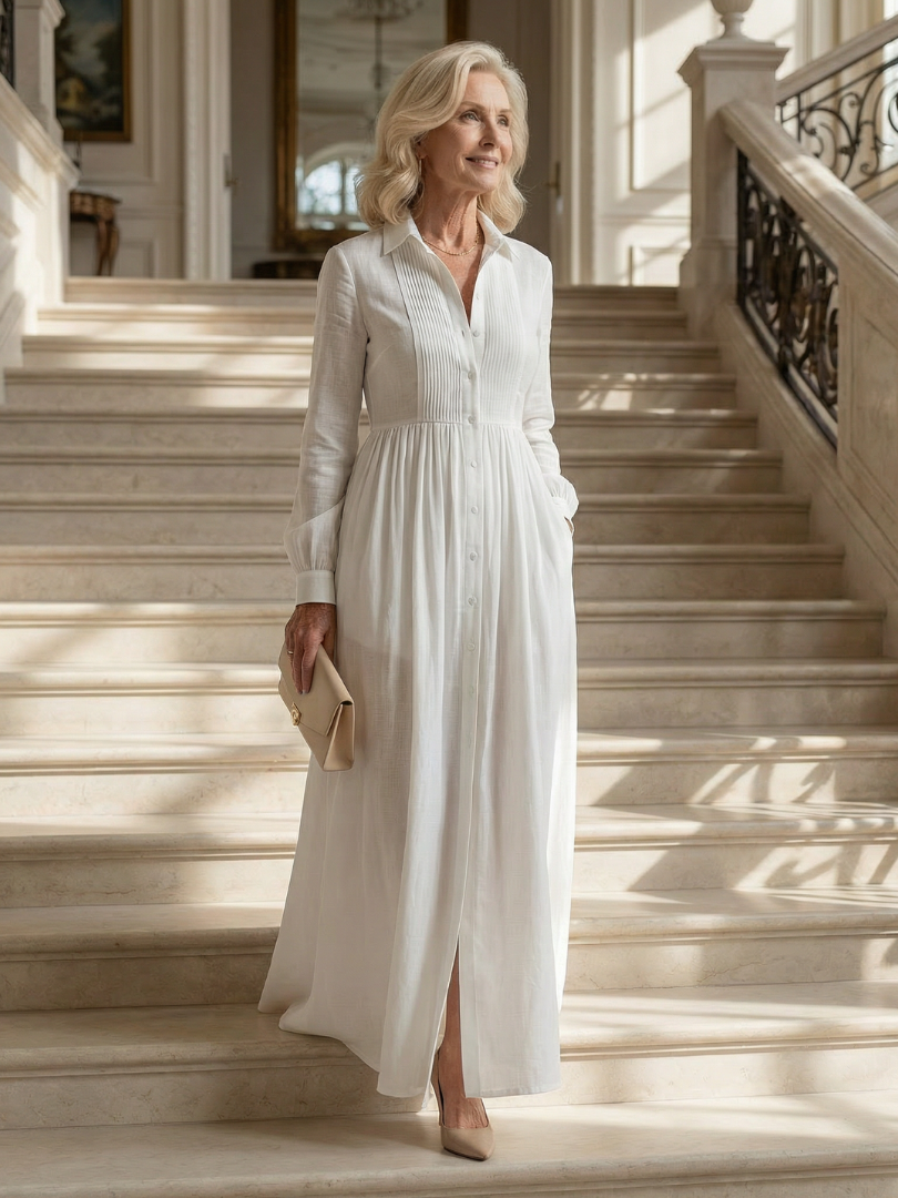 Diane & Susan™ | Soft Flow Maxi Dress