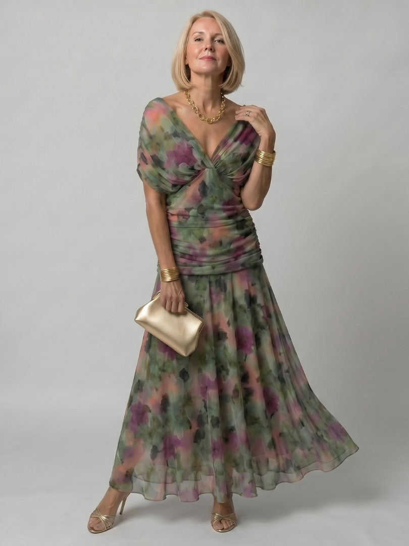 Diane & Susan™ | Flow Midi Dress