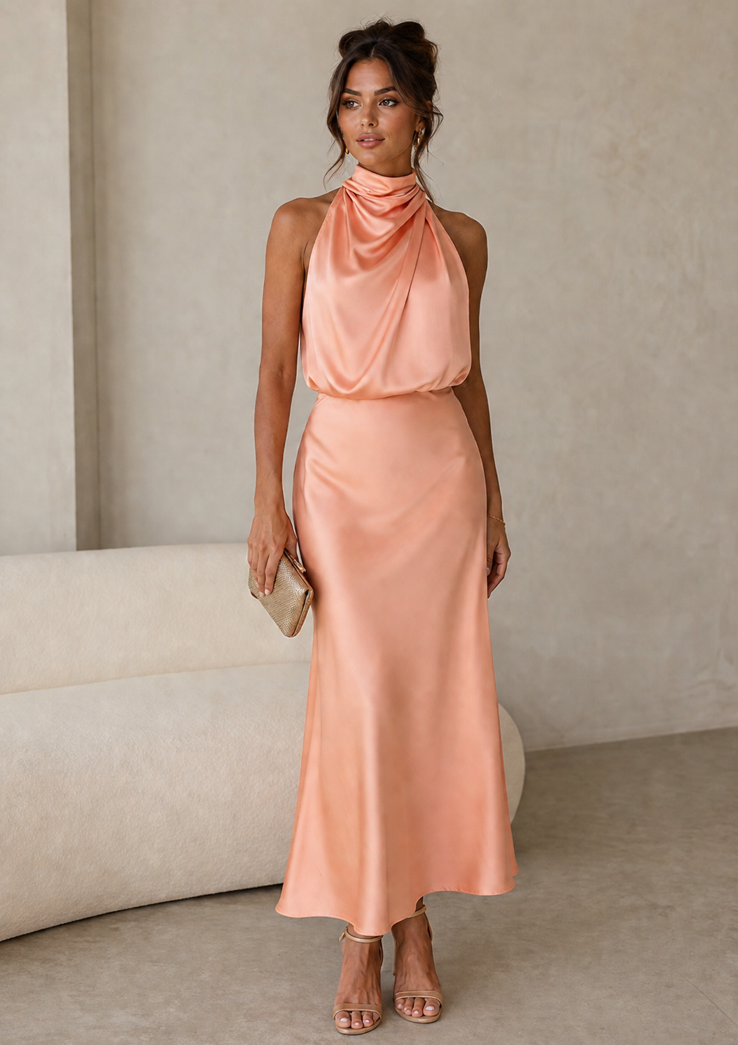 Diane & Susan™ | Draped Dress