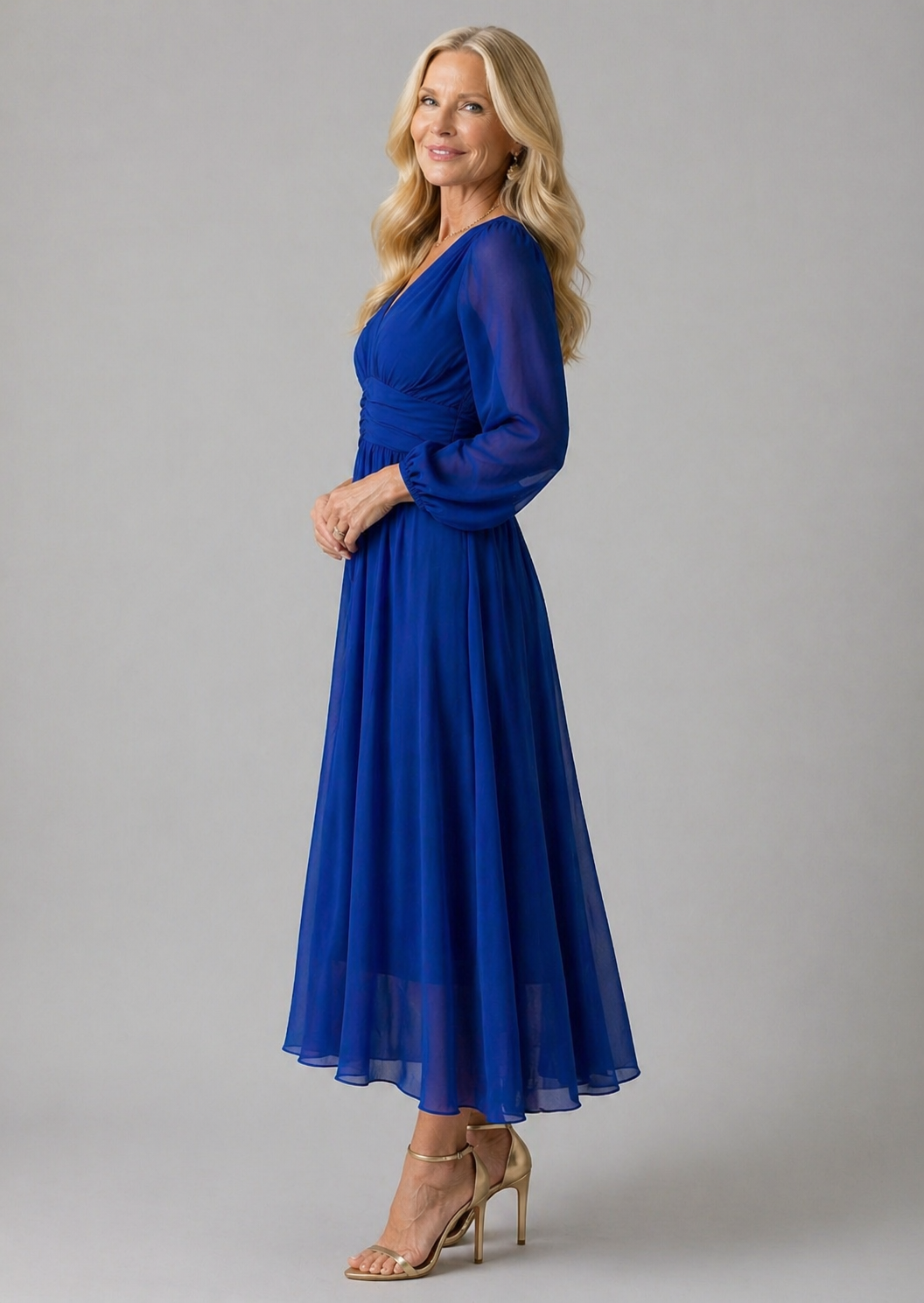 Diane & Susan™ | Elegant Wrap Dress