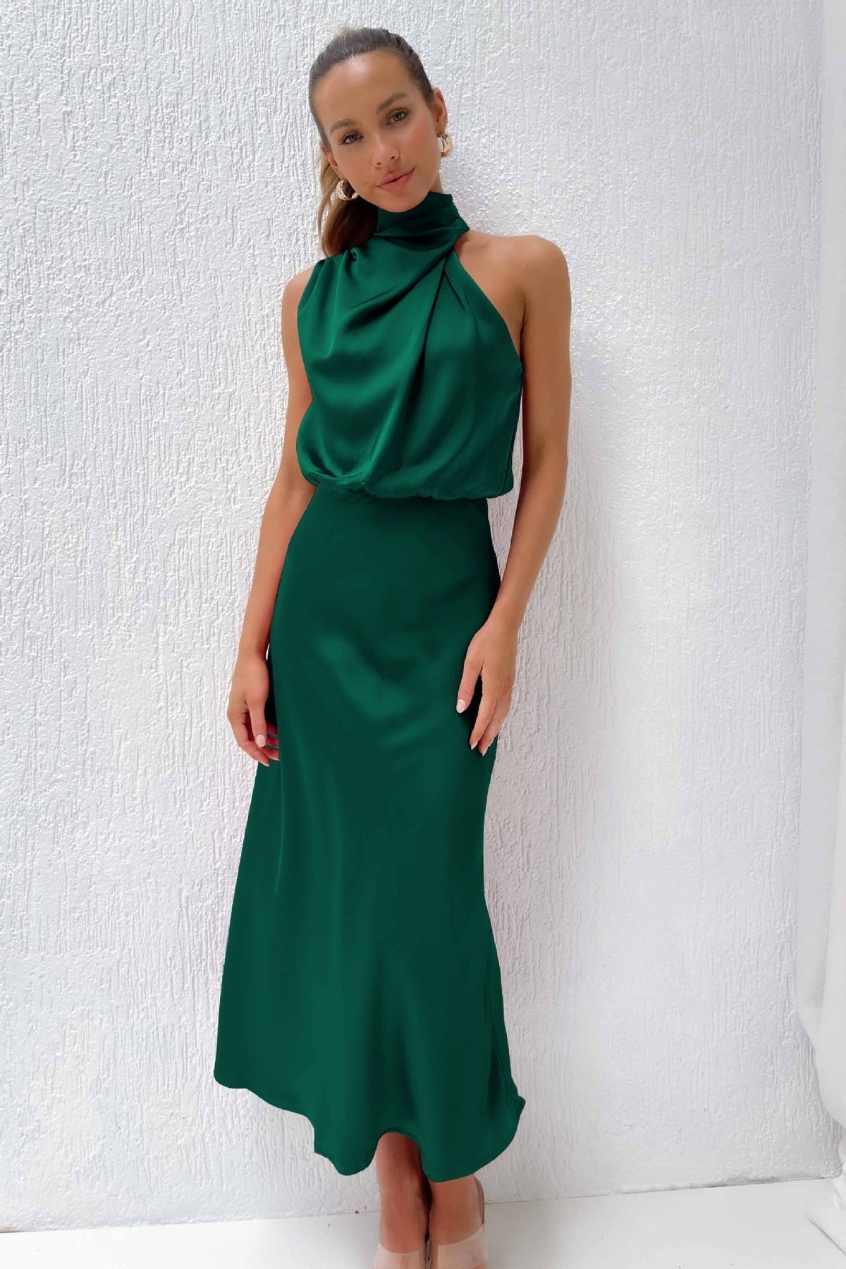 Diane & Susan™ | Draped Dress