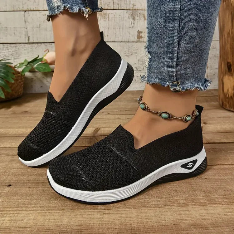 Matilda | Cushioned Slip-On Walking Sneakers
