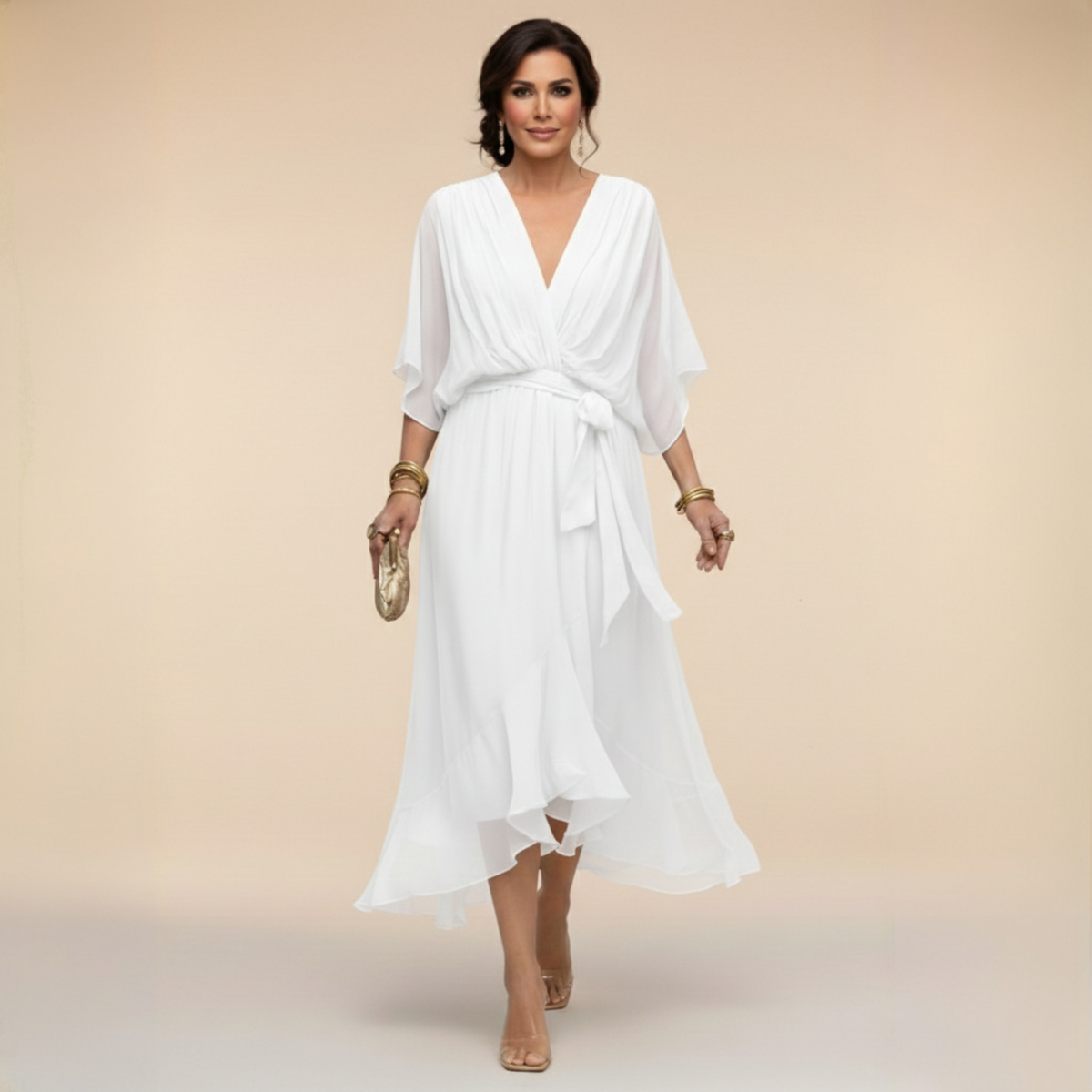 Sloane | V-Neck Dress