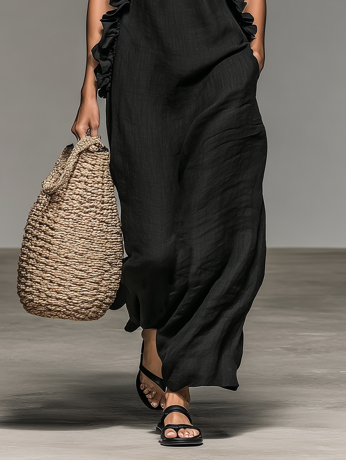 Genevieve™ Maxi Dress with Pockets