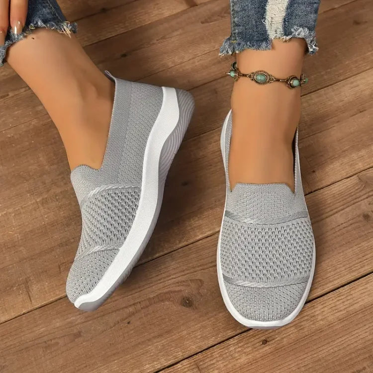 Matilda | Cushioned Slip-On Walking Sneakers