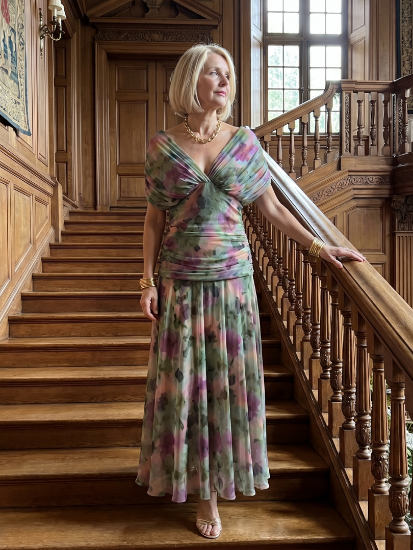 Diane & Susan™ | Flow Midi Dress
