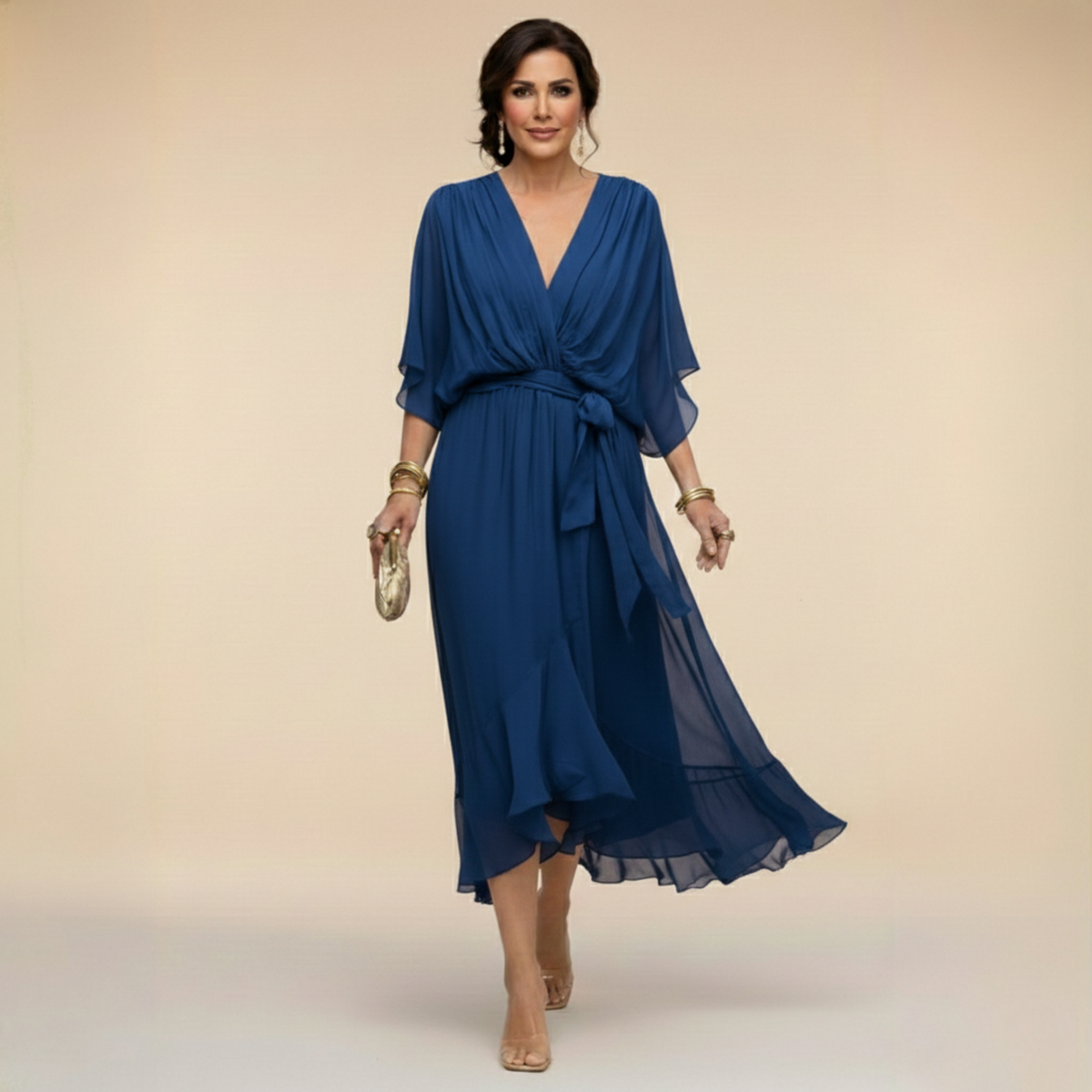 Sloane | V-Neck Dress
