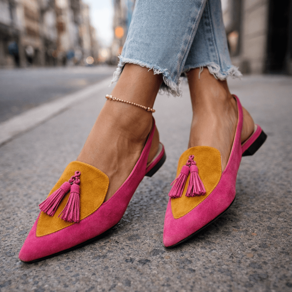 Domicela | Classic Comfort Loafers