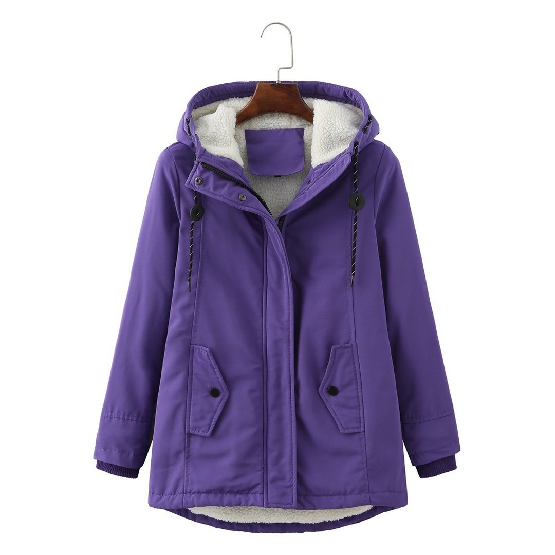 Marlena | Cozy Hooded Winter Coat