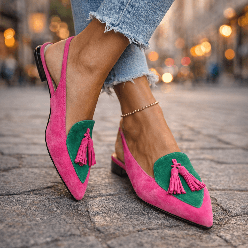 Domicela | Classic Comfort Loafers