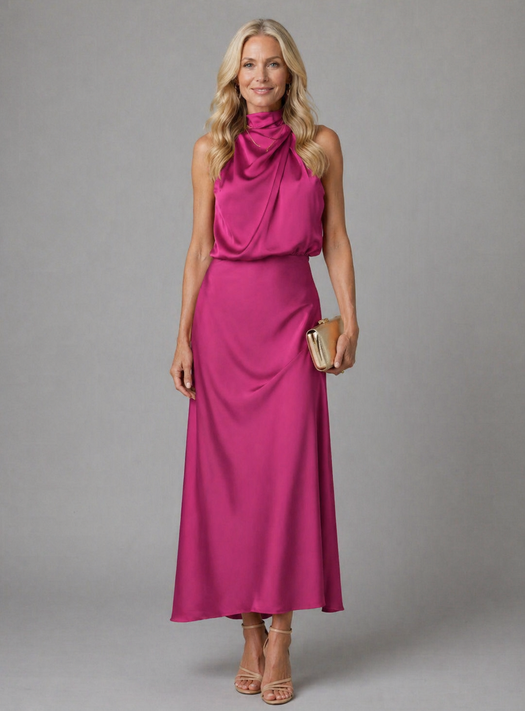 Diane & Susan™ | Draped Dress