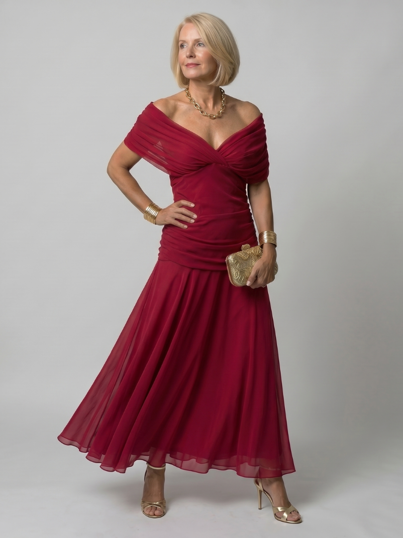 Diane & Susan™ | Flow Midi Dress