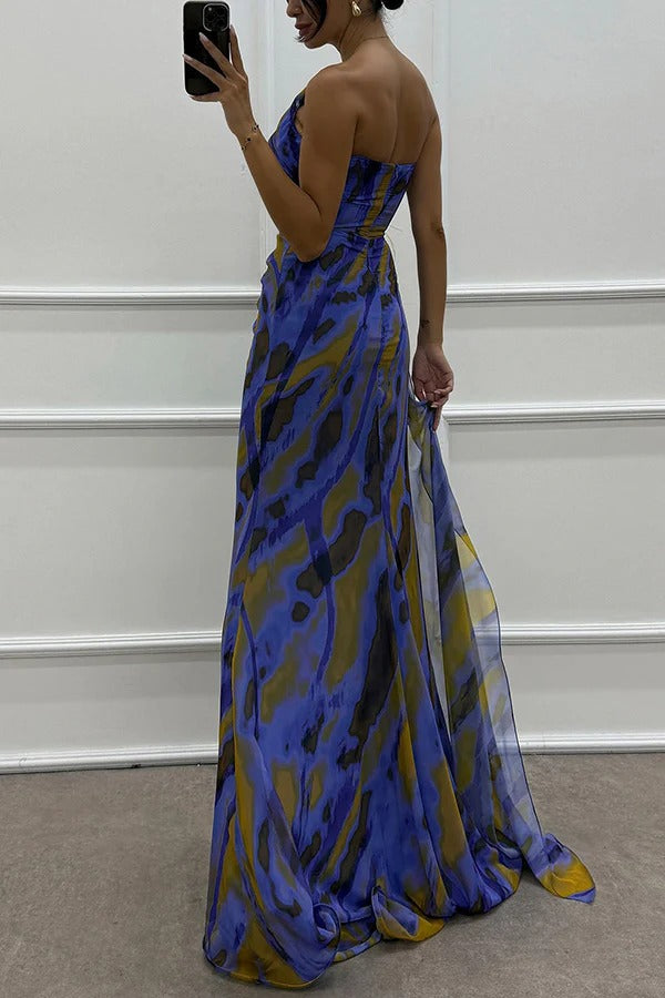 Diane & Susan™ | Vibrant Draped Dress