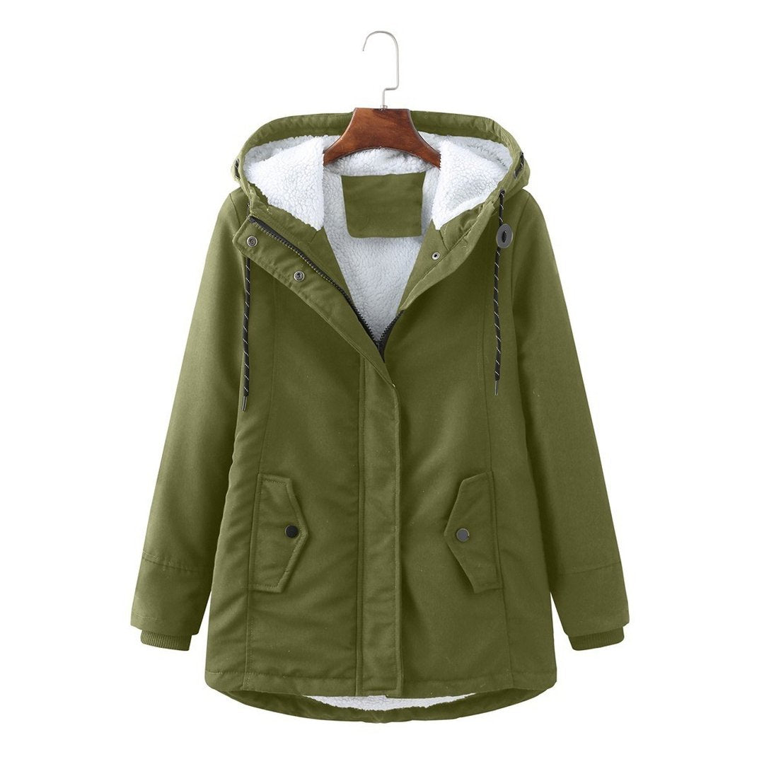 Marlena | Cozy Hooded Winter Coat