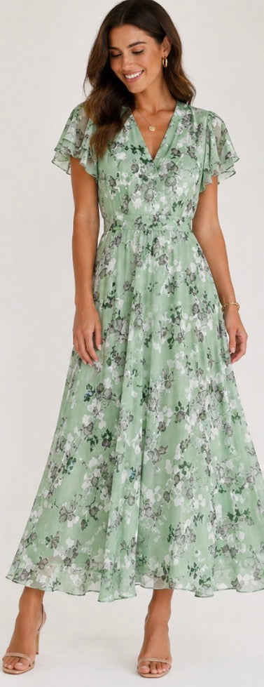 Diane & Susan™ | Glamorous dress that covers the belly