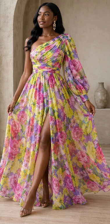 Diane & Susan™ | Blossom Drama Dress