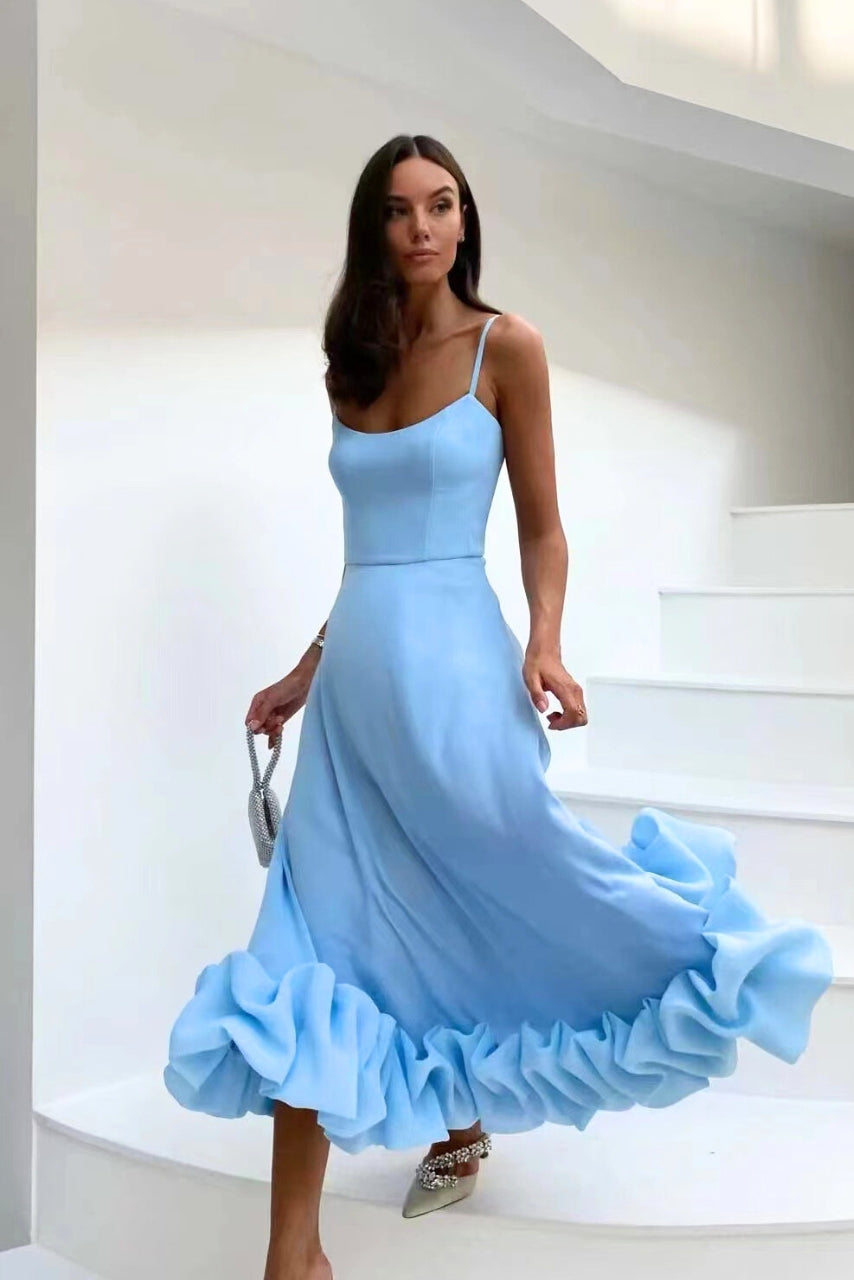 Diane & Susan™ | Elegant Flowing Dress
