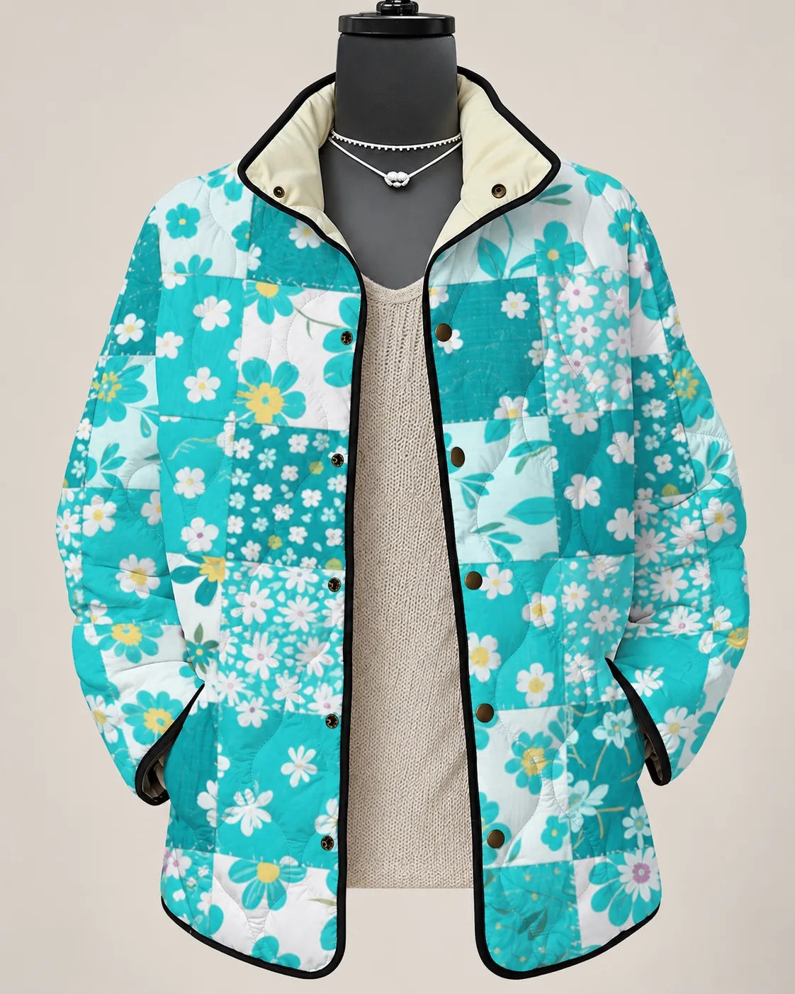 Elowen Garden Grace Quilted Jacket