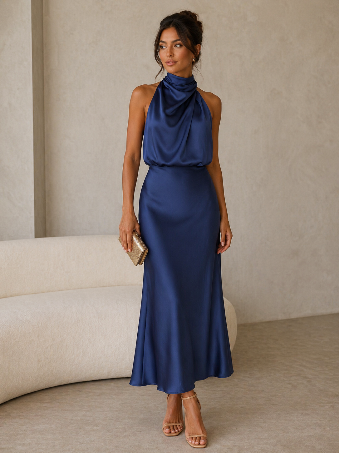 Diane & Susan™ | Draped Dress