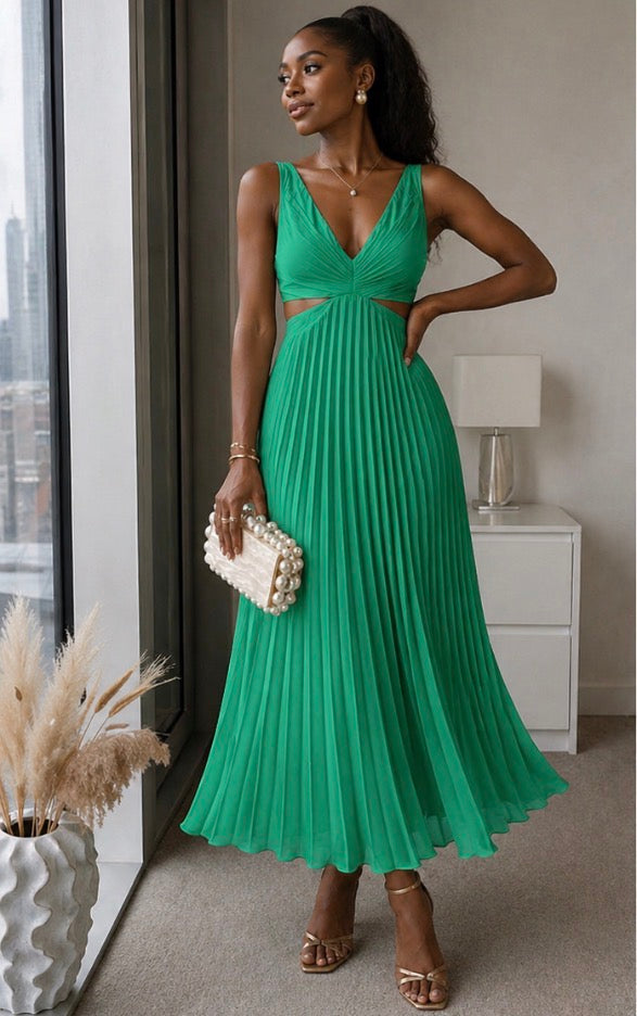 Diane & Susan™ | Radiant Twist Dress