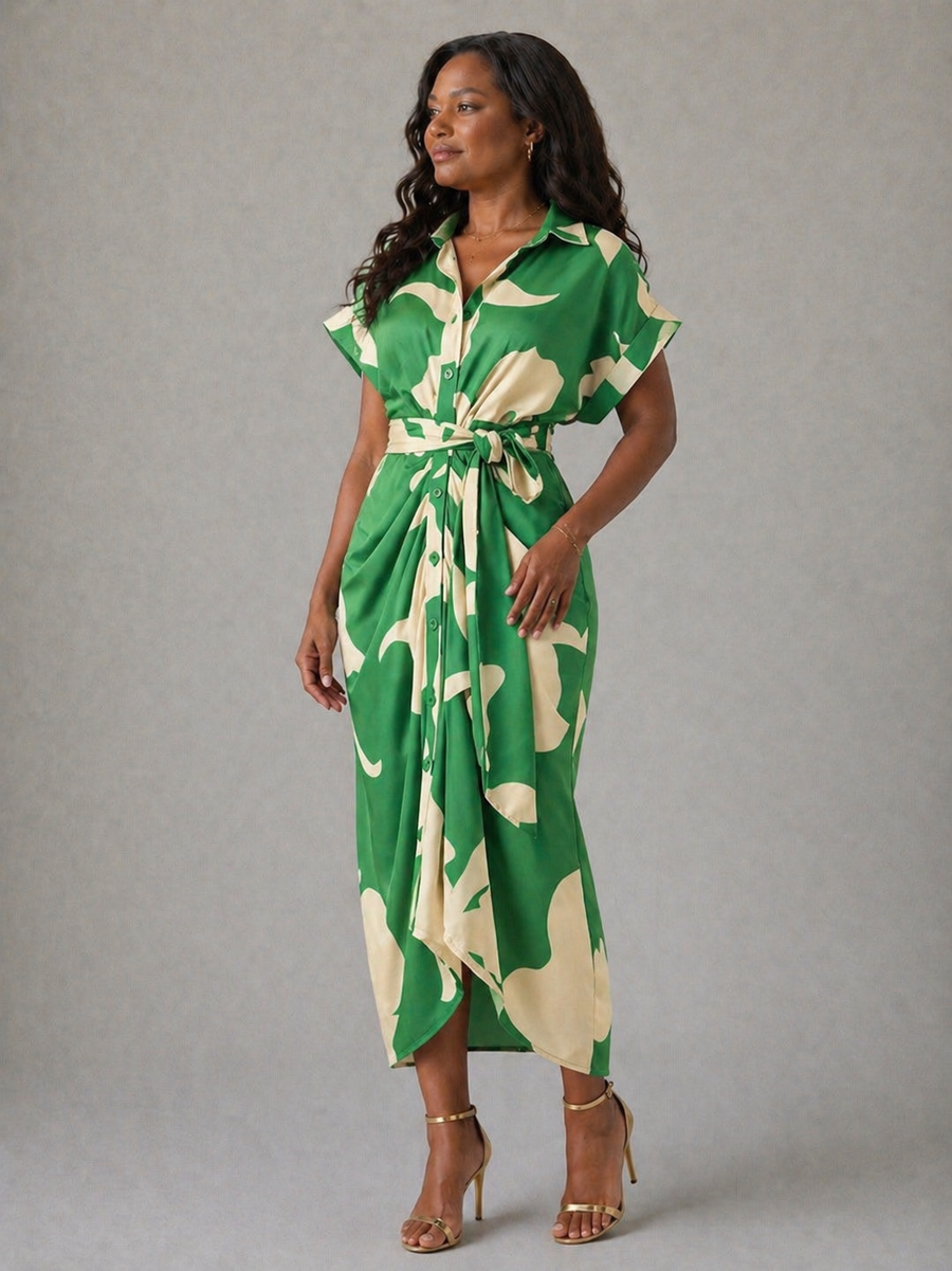Diane & Susan™| Elegant Casual Dress
