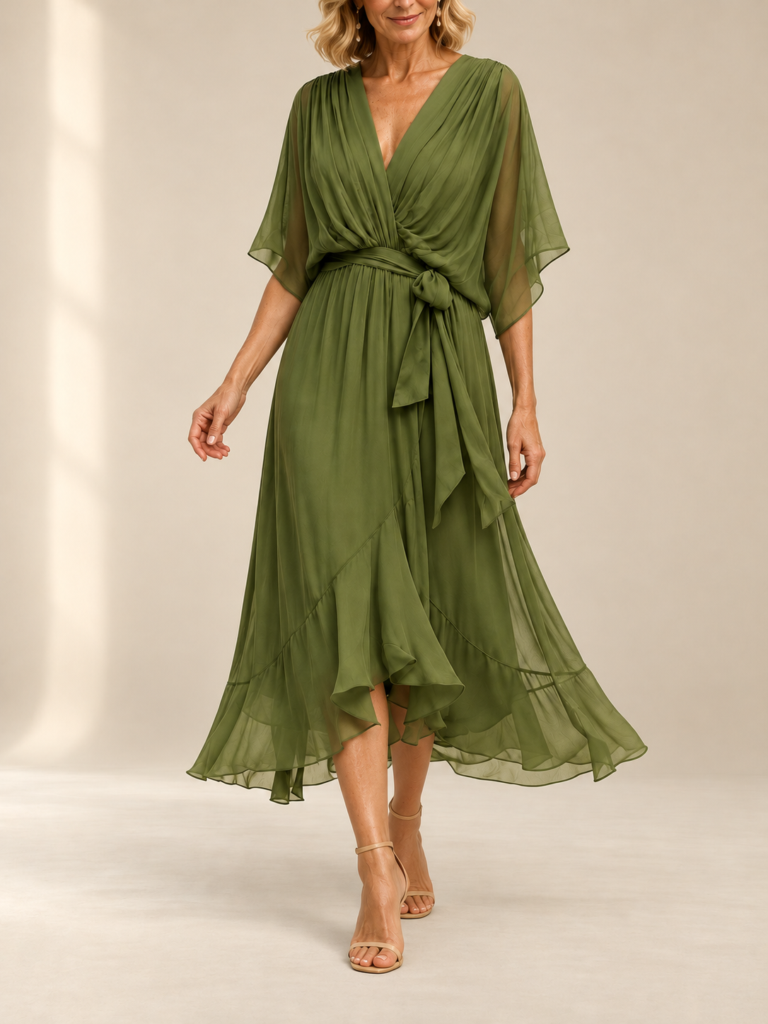 Sloane | V-Neck Dress