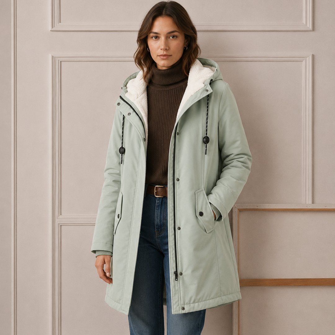 Marlena | Cozy Hooded Winter Coat