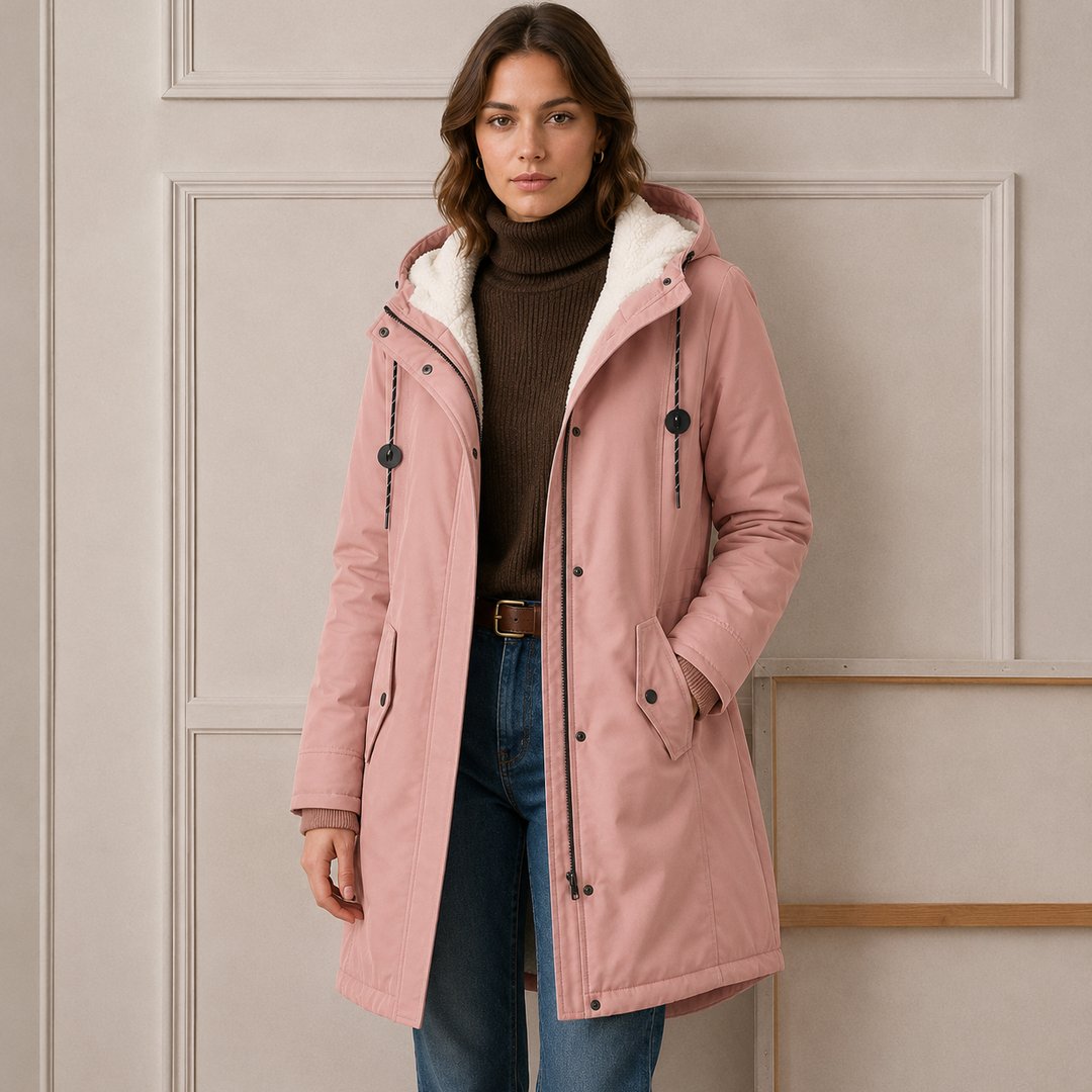 Marlena | Cozy Hooded Winter Coat