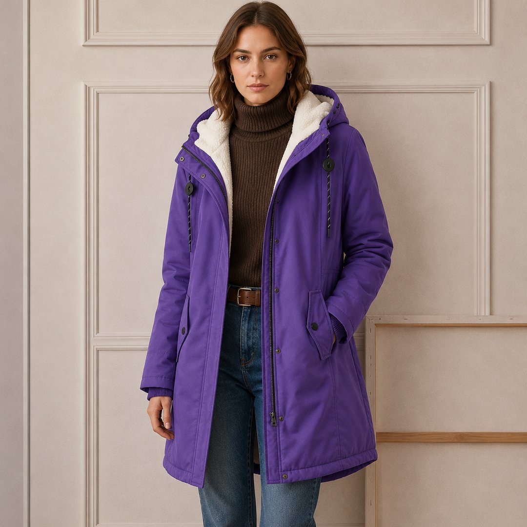 Marlena | Cozy Hooded Winter Coat