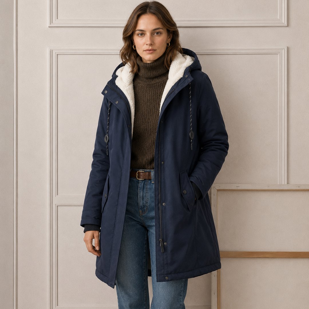 Marlena | Cozy Hooded Winter Coat