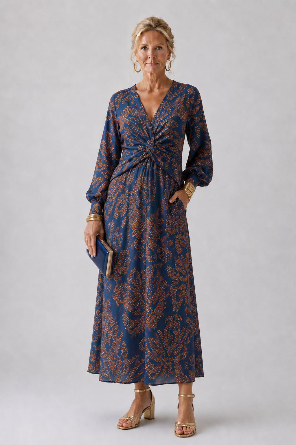 Diane & Susan™ | Floral print Dress