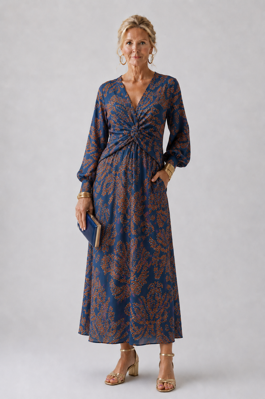 Diane & Susan™ | Floral print Dress
