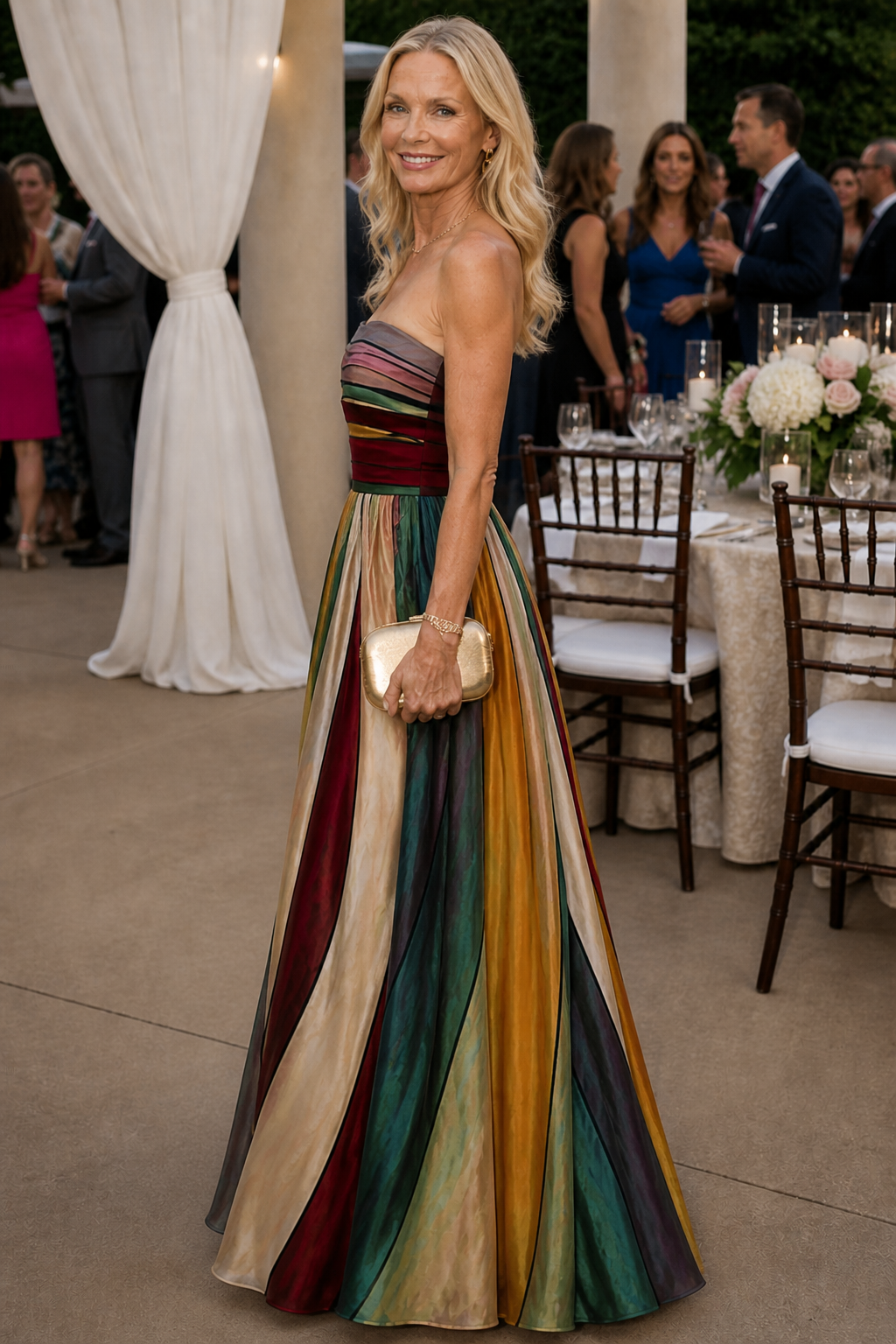 Diane & Susan™ | Effortless Strapless A-Line Dress