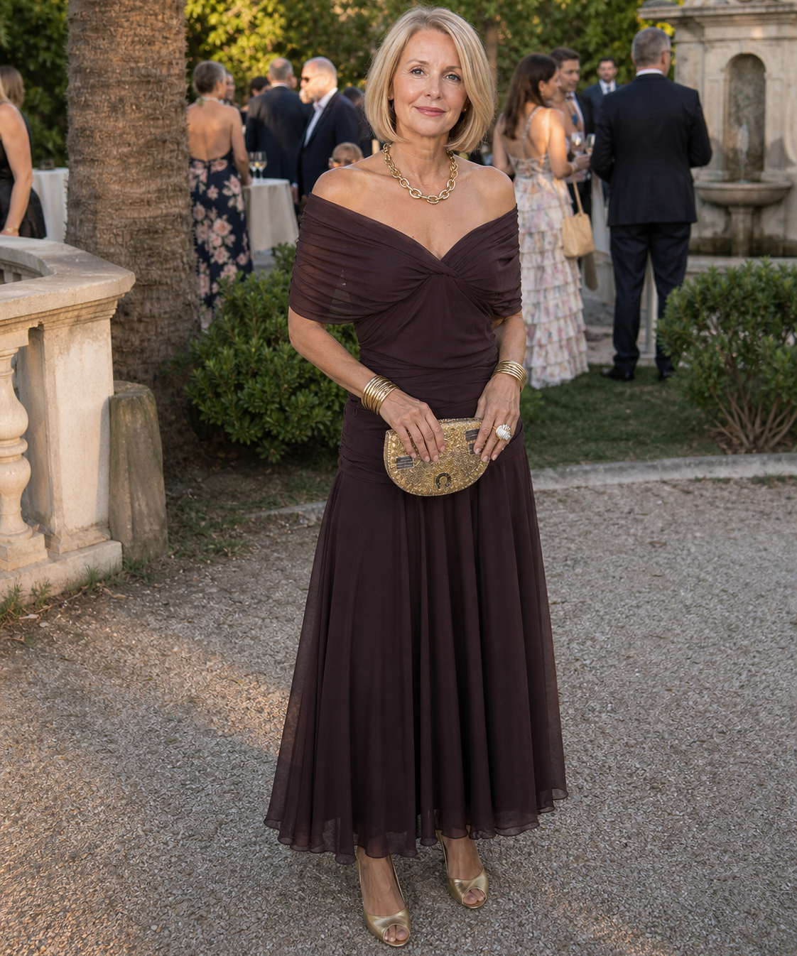 Diane & Susan™ | Flow Midi Dress