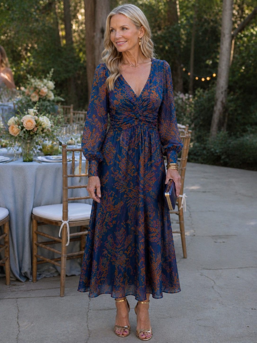 Diane & Susan™ | Floral print Dress