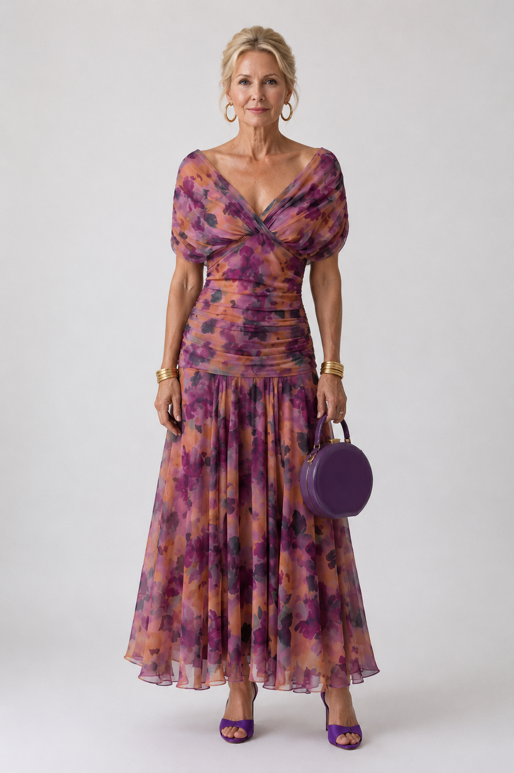 Diane & Susan™ | Flow Midi Dress