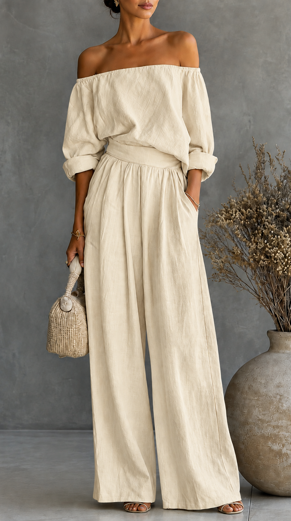 Odette | Comfortable Elegant Jumpsuit