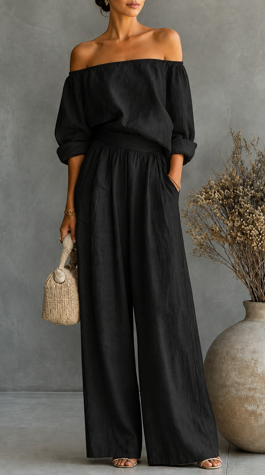 Odette | Comfortable Elegant Jumpsuit