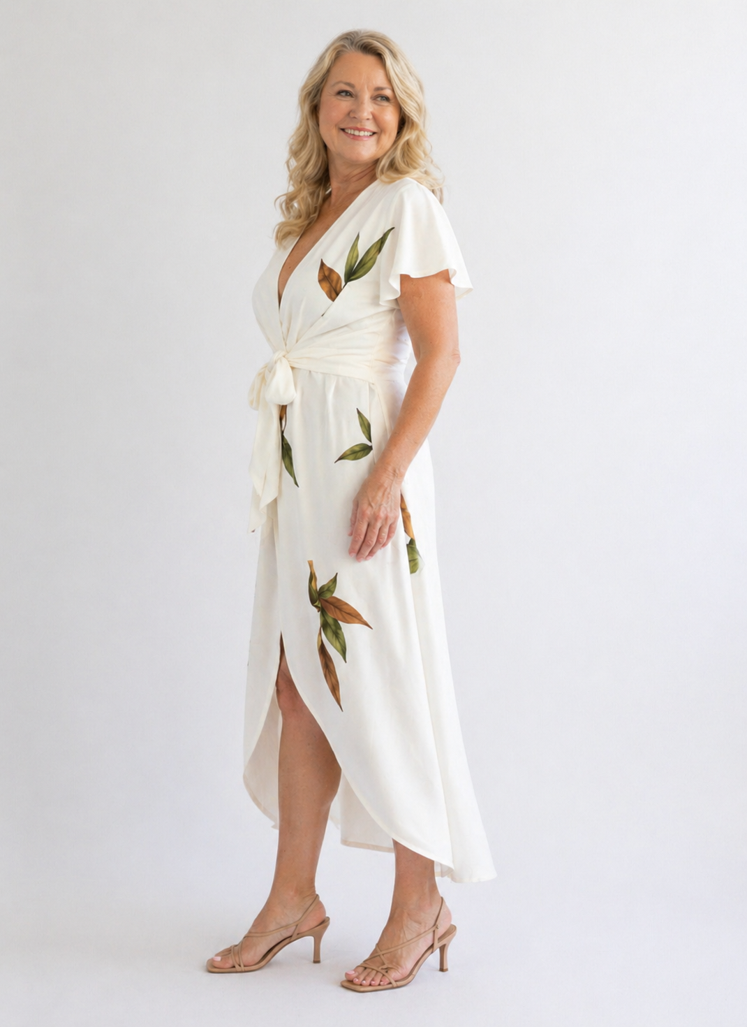 Diane & Susan™ | Elegant Wrap Dress