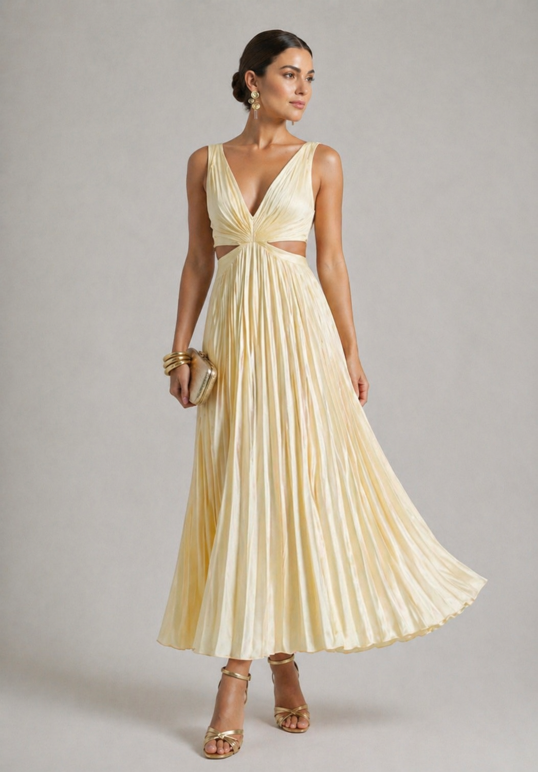 Diane & Susan™ | Radiant Twist Dress