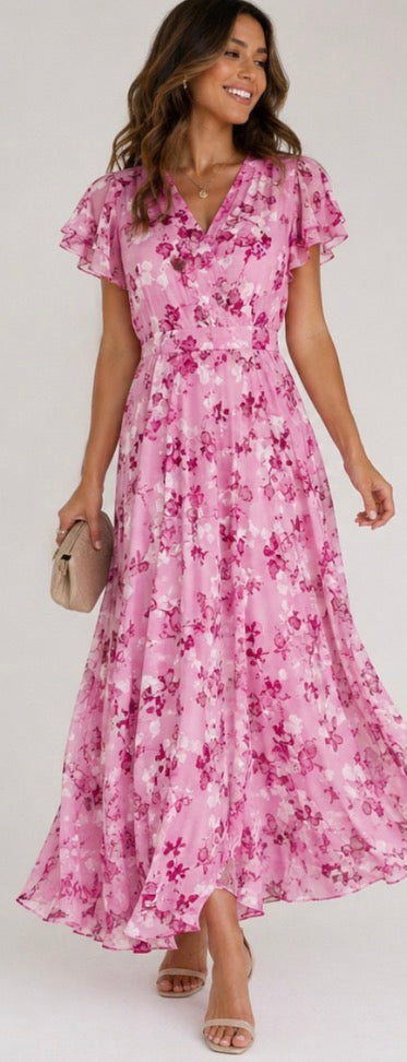 Diane & Susan™ | Glamorous dress that covers the belly
