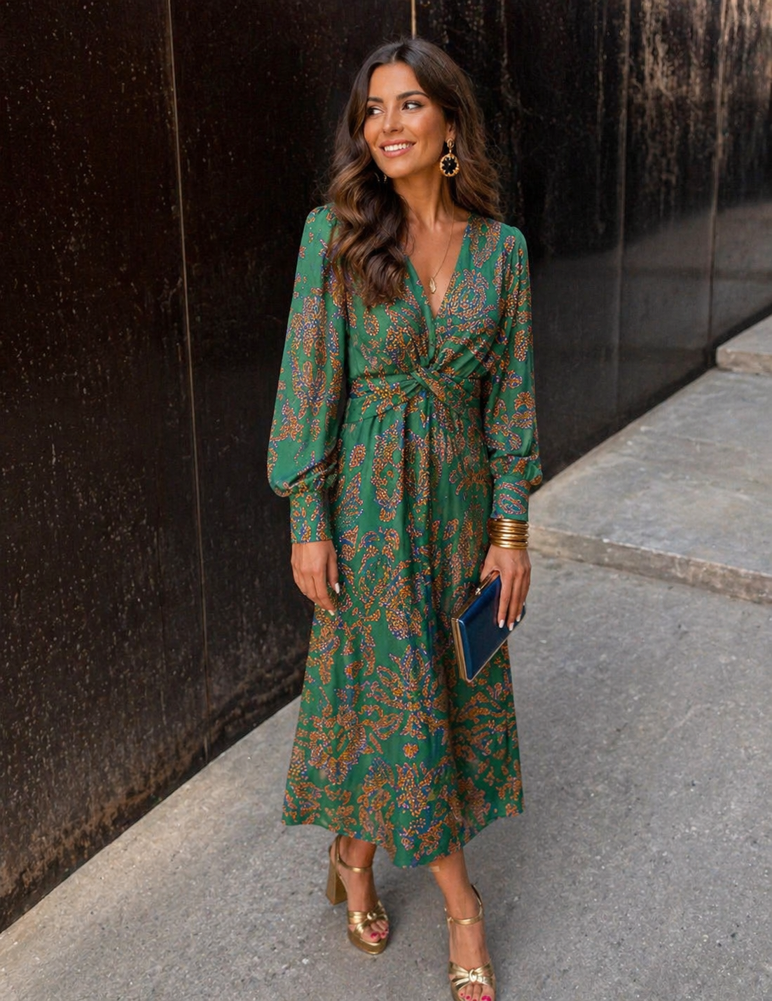 Diane & Susan™ | Floral print Dress